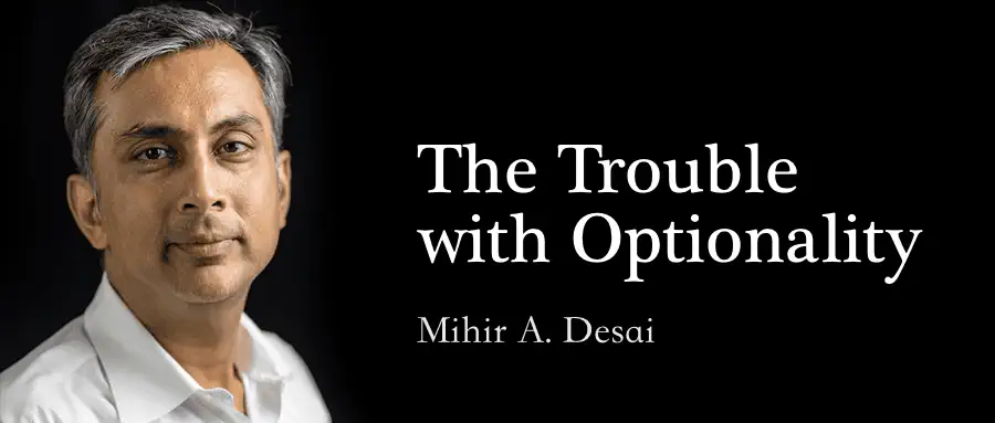 Mihir A. Desai